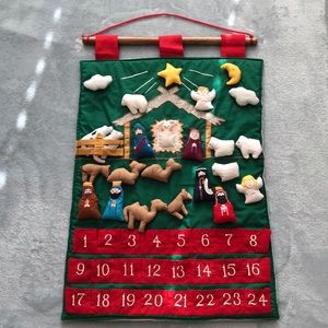 Nativity Advent Calendar